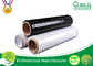 Custom Stretch Black Pallet Wrap Film 1-100mic Thickness For Food / Glass Package supplier