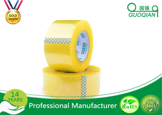 Security Adhesive BOPP Packaging Tape , Waterproof Sticky Tape Long Lasting supplier