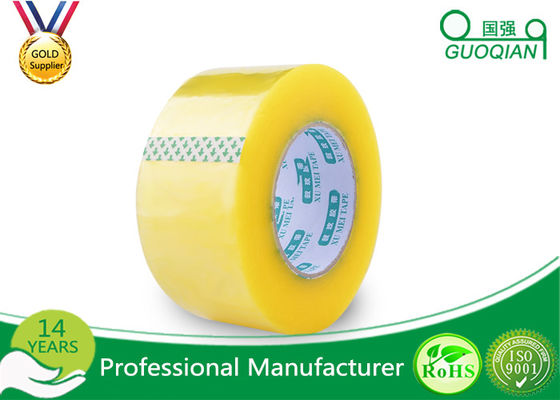 Security Adhesive BOPP Packaging Tape , Waterproof Sticky Tape Long Lasting supplier