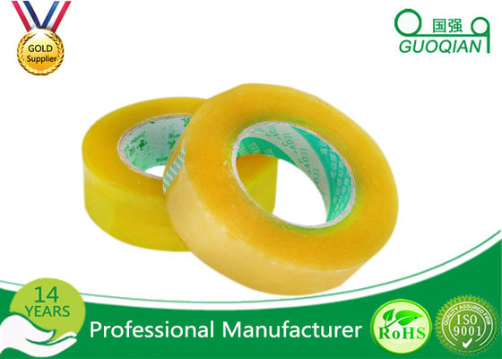 Custom Personalised BOPP Packing Tapes Water Resistant Transparent Masking Tape supplier