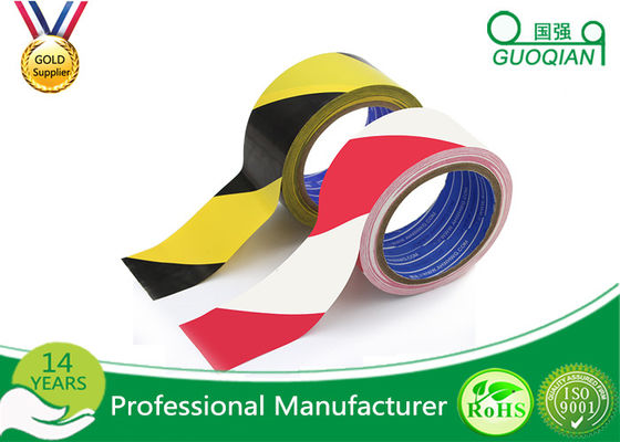 Colorful Danger Hazard Warning Tape For Traffic Barricade 5-100m Length Custom supplier