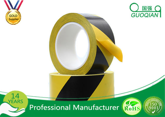 Custom PE Warning Tape For Road / Floor Marking Single Side Environmental Protection supplier