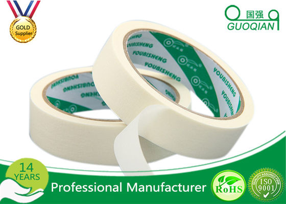 Washi Flexible Masking Tape White , Crepe Low Adhesive Masking Tape For Painting supplier