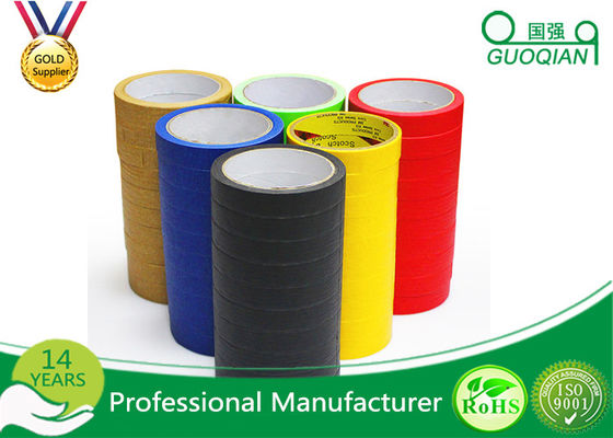 High Tmperature Car Masking Tape , Adhesive Pinstripe Masking Tape  22.9m - 1000m supplier