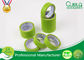 High Temperature Green Masking Tape 1 Inch Textured Material No Glue Residue supplier