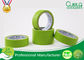 High Temperature Green Masking Tape 1 Inch Textured Material No Glue Residue supplier