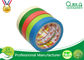 Decorative Low Tack Masking Tape , Blue Painters Masking Tape Rubber Adhesive supplier