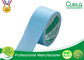  Adhesive Waterproof Colored Bule Masking Tapes Auto Painting Paper Masking Tape supplier