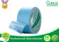  Adhesive Waterproof Colored Bule Masking Tapes Auto Painting Paper Masking Tape supplier