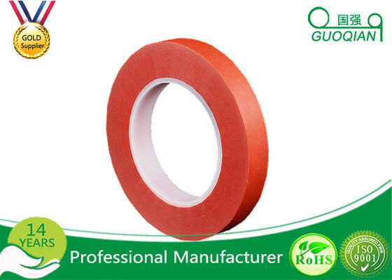 Quality product Red crepe paper Maksing Tape For Automotive painting decoration 75mm Width supplier