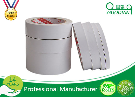 Strong Waterproof Double Sided Tape , Double Faced Adhesive Tape Easy Tear supplier