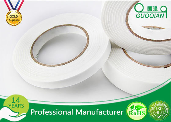 Perfect quality Double Sided EVA Foam Tape Coated With Pressure Sensitive Adhesive Tape supplier