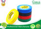 Yellow / Green PVC Electrical Tape Heat Resistant For Cable Harnessing supplier