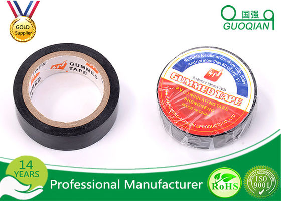 Colored Pvc Electrical Insulation Tape Single Side Environmental Protection supplier