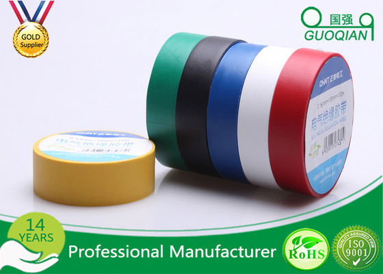 Colored Pvc Electrical Insulation Tape Single Side Environmental Protection supplier