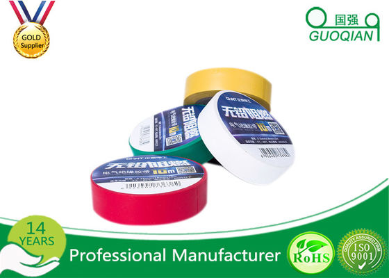 Colored Pvc Electrical Insulation Tape Single Side Environmental Protection supplier