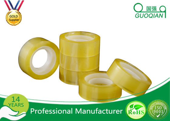 BOPP Acrylic Transparent Fragile Packing Tape , Custom Packaging Tape Light Weight supplier