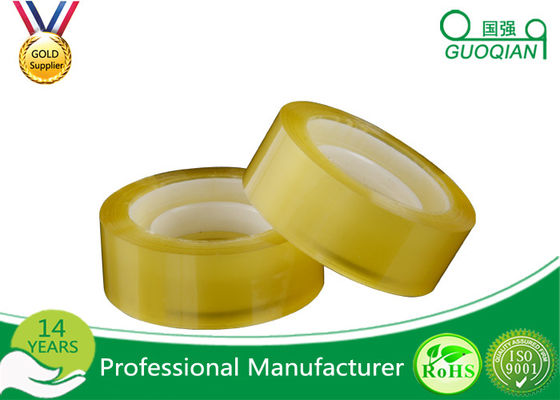 BOPP Acrylic Transparent Fragile Packing Tape , Custom Packaging Tape Light Weight supplier