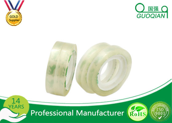 Clear Bopp Stationery Tape For Office Paper Sealing 5-100m Length supplier