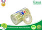 Clear Bopp Stationery Tape For Office Paper Sealing 5-100m Length supplier
