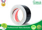 Black Duct Tape Waterproof , Heat Resistant Duct Tape Custom 70 Mesh supplier