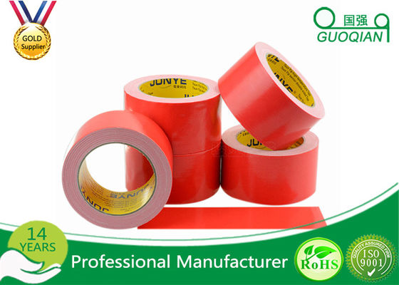 Red Cloth Duct Tape with Strong Adhesion 50 Mesh Polyethylene Material supplier