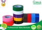 Stable 48mm Red PVC Packing Tape , Light Weight Custom Printed Parcel Tape supplier