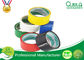 Custom Colored Printed Packaging Tape , Sensitive BOPP Self Adhesive Tape supplier