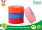Custom Printed Pink / Blue Packing Tape , Coloured Sticky Tape Environment Protection 35 - 65 Mic supplier
