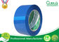 Custom Printed Pink / Blue Packing Tape , Coloured Sticky Tape Environment Protection 35 - 65 Mic supplier