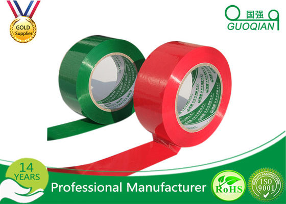 Red Cargo Wrapping BOPP Adhesive Tape Biaxially Oriented Polypropylene Packaging Tape supplier