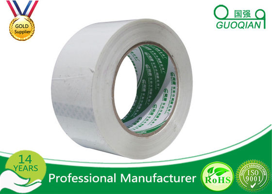 Pressure Senditive Coloured Packaging Tape 11 mm - 288 mm Yellow Bopp Packing Tape supplier