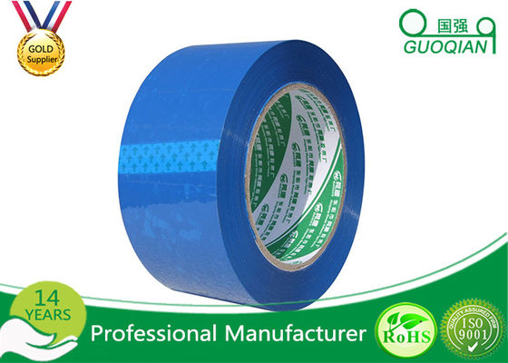 Strong Adhesive Bopp Coloured Packaging Tape 8M Length For Supermarkets supplier