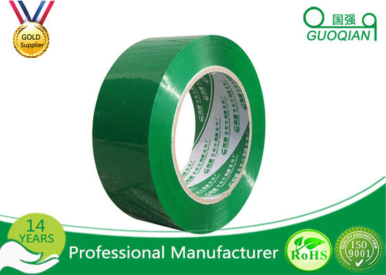 Opp Strong Waterproof Adhesive Tape , Economy BOPP Coloured Duct Tape 50mm supplier