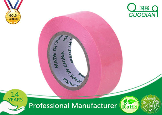 Strong Adhesive Bopp Coloured Packaging Tape 8M Length For Supermarkets supplier