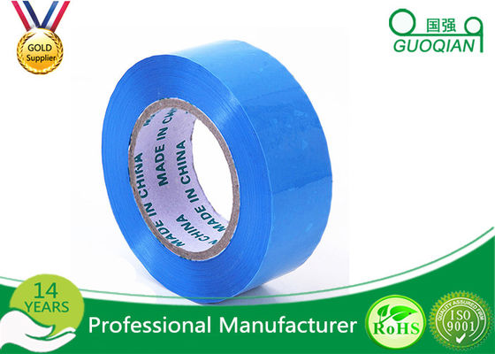 Strong Adhesive Bopp Coloured Packaging Tape 8M Length For Supermarkets supplier