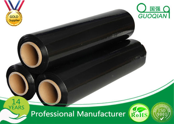 Commercial Non Adhesive Transparent Stretch Film 20 Mic Thickness For Packing supplier