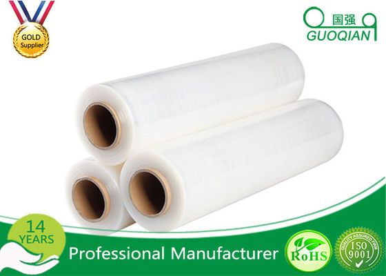 Custom Colored Stretch Wrap Film Jumbo Roll Fro Pallet Wrapping supplier