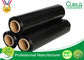 Hand Stretch Film Packaging Jumbo Roll , Black / Clear Wrapping Film For Pallets supplier