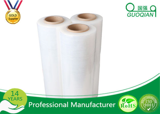 High Transparency Custom Packaging Stretch Wrap Film 17mic Thickness supplier