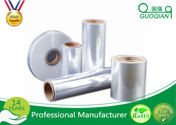 High Puncture BOPP Bundling Stretch Film Wrap For Packaging 5-100m Length supplier