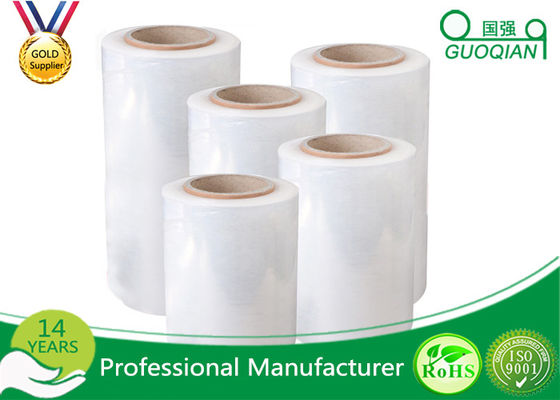 High Puncture BOPP Bundling Stretch Film Wrap For Packaging 5-100m Length supplier