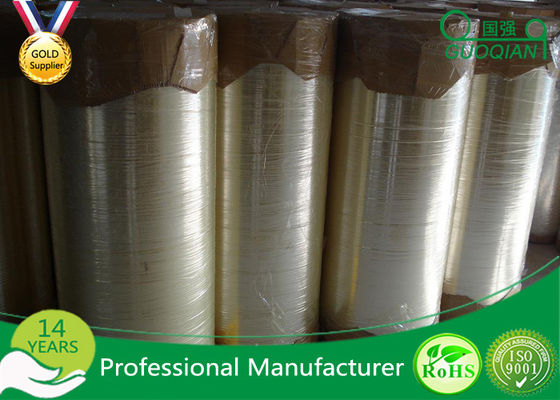 Box Carton BOPP Self Adhesive Tape Jumbo Roll Workshop 40 Micron Thickness supplier