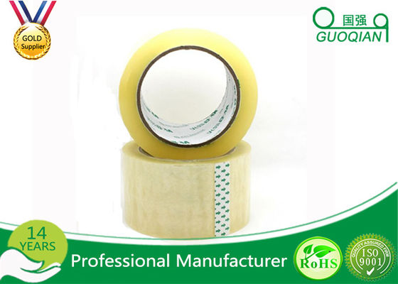 Strong Sticky Transparent Crystal Clear Tape BOPP Reinforced Packaging Tape supplier