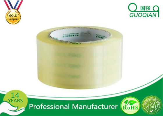 Strong Sticky Transparent Crystal Clear Tape BOPP Reinforced Packaging Tape supplier