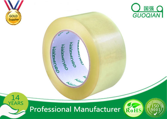 Strong Sticky Transparent Crystal Clear Tape BOPP Reinforced Packaging Tape supplier