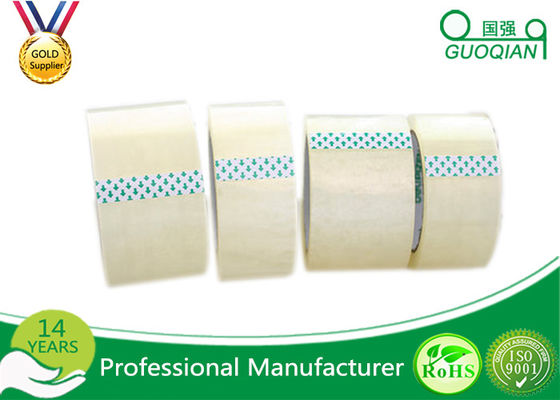 Permanent Carton Sealing Tape , 50mm Silent Custom Printed Tape Water Activated supplier