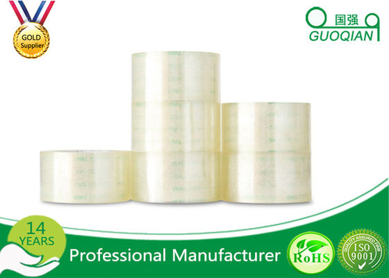 Permanent Carton Sealing Tape , 50mm Silent Custom Printed Tape Water Activated supplier