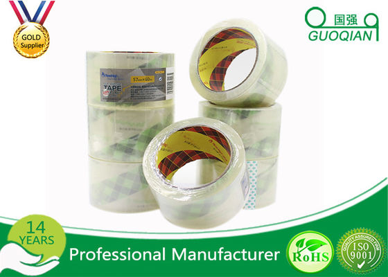 Bopp Self Adhesive Crystal Clear Tape 24mm Wide Packing Tape 35-65 mic supplier