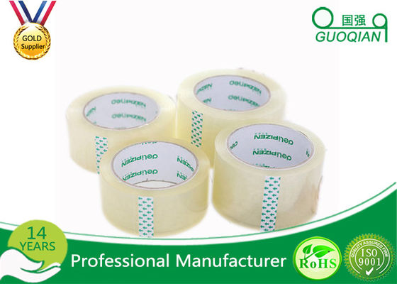 Bopp Self Adhesive Crystal Clear Tape 24mm Wide Packing Tape 35-65 mic supplier